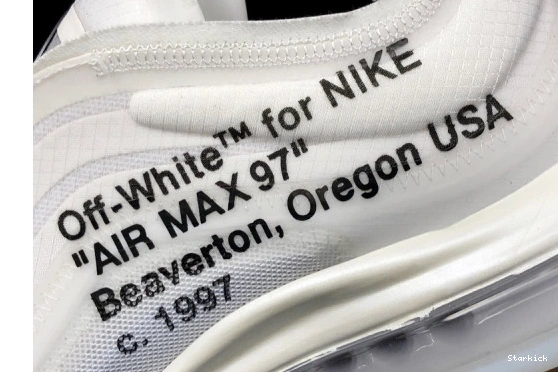 NIKE OG - AIR 97 O-W MAX AJ4585-100 1228